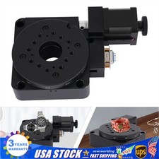 Motorized Rotation Stage Optical Rotary Table Electric Rotation Diameter 100mm