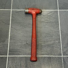 Snap On Bpd 16 Dead Blow Ball Peen Hammer Red