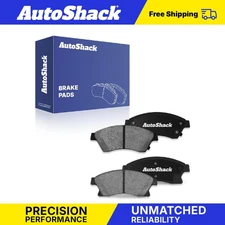 Front Ceramic Brake Pad Set for 2010-2015 Chevrolet Cruze