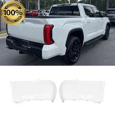 Ice Cap Rear Left Right Side Bumper Cover For 2022-2026 Toyota Tundra Trd 2pcs Ice Cap Rear Left Right Side Bumper Cover For 2022-2026 Toyota Tundra Trd 2pcs