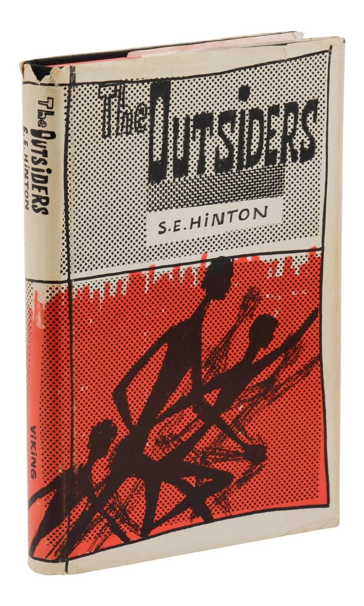 ✨新品未使用✨BAND OF OUTSIDERS✨ジャケット L The Outsiders ~ S. E. HINTON ~ First Edition ~ 1st Printing 1967