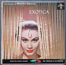 Martin Denny   Exotica LP EX US Press Liberty...
