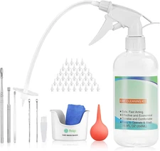 Ear Wax Removal Tool, Ear Cleaning Kits Safe Ear Irrigation Kit Ear Flush Kit fo
