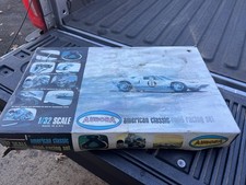 1965 AURORA 1/32 SCALE AMERICAN CLASSIC ROAD RACING SLOT CAR SET 3200 in BOX