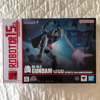 Bandai Robot Spirits RX-78-2 Gundam Ver. A.N.I.M.E. 15Th Anniversary Neu