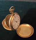 1899? Elgin Antique Pocket Watch 14k Yellow Gold Not Working  Hand Wind
