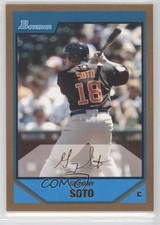 2007 Bowman Draft Prospects Futures Game Gold Geovany Soto #BDPP85 0b0