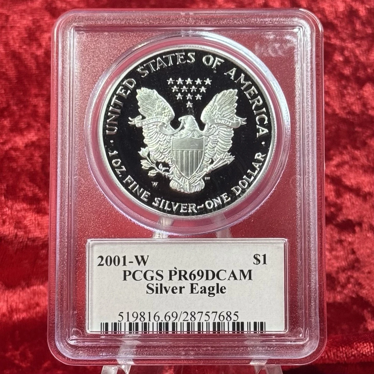 American Eagle 2001 Silver Bullion Coins for sale | eBay
