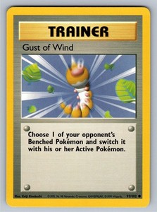 Gust of Wind 93/102 Base Set - Pokémon TCG