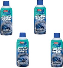 CRC Heavy Duty Corrosion Inhibitor Spray, 10 Oz., 4 Pk For Industries & Marine