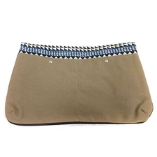 Global Work Multi-Color Clutch Bag Free Case Women's