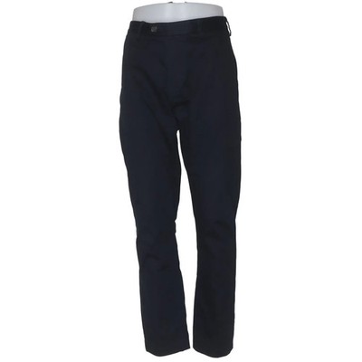 Asket, Chino, Größe: 31/34, Schwarz, Baumwolle/Elasthan, Einfarbig, Herren #vwi