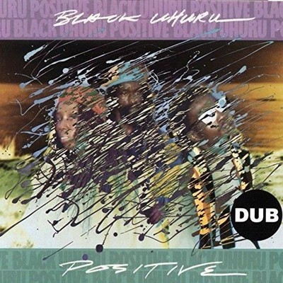 Audio Cd schwarz Uhuru - positiv