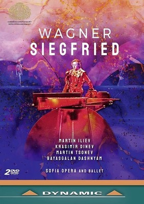 Siegfried: Sofia Opera and Ballet (DVD) Richard Wagner