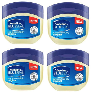 Vaseline Blueseal Pure Petroleum Jelly - Original, 100ml, 4 Pack