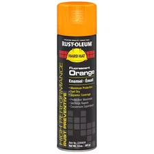 Rust-Oleum 2255838 Rust Preventative Spray Paint, Fluorescent Orange,