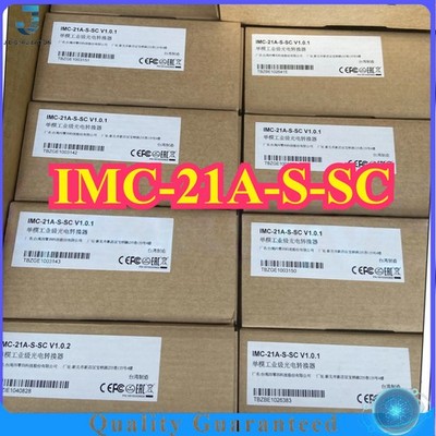 IMC-21A-S-SC 1PC NEW MOXA 10/100BaseT Optical Converter Singlemode Fast Ship