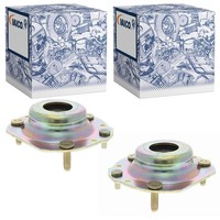 2X Vaico Domlager Vorne Beidseitig Passend FüR Ford Fiesta