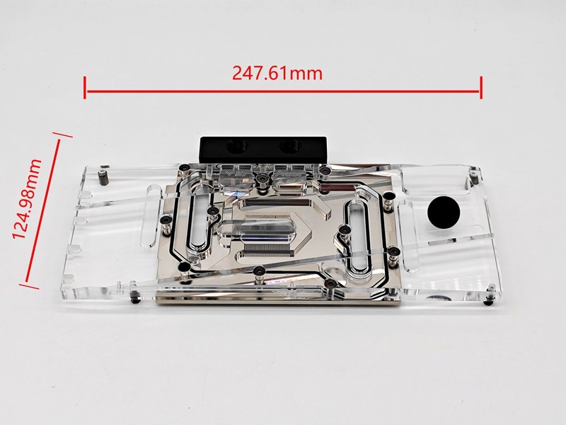 Granzon GPU Water Block For Gigabyte GeForce RTX 4080 SUPER Gaming OC 16G