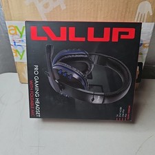 LVLUP Pro Gaming Headset Foldable Mic - Compa...