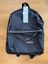 Eastpak Padded Pak’r Backpack - 24L Bold Puller Black - Brand New With Tags