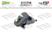FTE Geberzylinder Kupplung 2111719 FüR Ford Courier Transit Ecosport Kunststoff