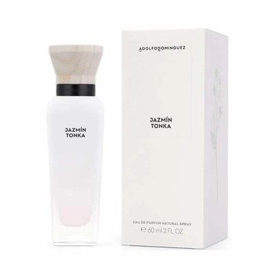 Adolfo Dominguez Jazmin Tonka Eau de Parfum Unisexparfum 60 ml Duft NEU OVP