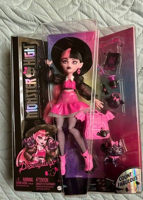 Monster high g3 Draculaura in OVP