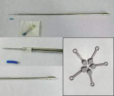 1pcs Laparoscopic Asperation Needle With Extra Needle 5mmx330mm Instruments CE