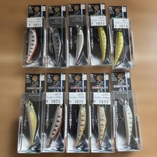 SMITH D-Contact 63mm 7g Heavy Sinking Minnow 10pcs Fishing Lure