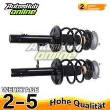2x Komplett Stoßdämpfer Federbein Satz Für BMW X3 E83 2004- 2.0d 2.5 3.0 Vorne