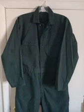 vintage sears roebucks spruce green coveralls 46 T