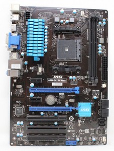 MSI A88X-G41 PC Mate 7793-037R ATX Mainboard Sockel FM2+ (#36114)