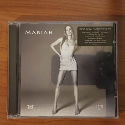 MARIAH CAREY mariah #1's VG/VG+ (CD Album, Pop, Columbia)