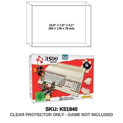 Protector For Retro Games The A500 Mini