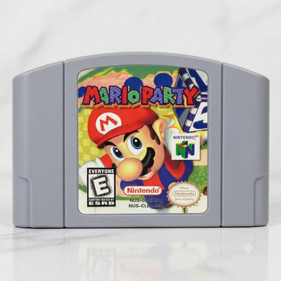 Mario Party (Nintendo 64 N64) Game Cartridge Only - Tested & Working