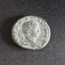 Ancient Roman Bronze Coin 218-222 AD Provincial Antioch Eagle
