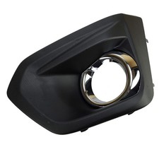 Links Nebelscheinwerferabdeckung Chromblende für Subaru Impreza 2012-2014 Beste