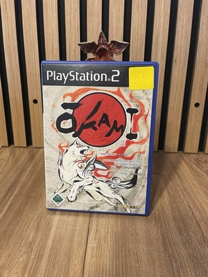 Okami Sony PlayStation 2, 2007, USK 12, mit Anleitung