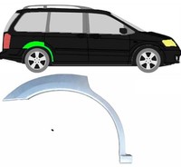 Radlauf FüR Mazda MPV 1999 - 2006 Rechts