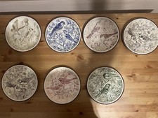 Set 7 Piatti Ceramica Tognana Gli Amici Del Mattino