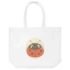 Borsa shopping 'Cute Ladybug' Tote Bag per la vita (BG00079849)