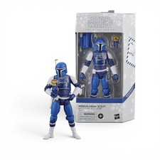Star Wars The Black Series Mandalorian Scout Holiday Edition 6 Figure NIB