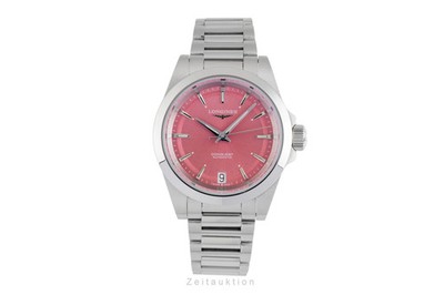 Longines Conquest Stahl Automatik Damenuhr Ref. L3.430.4.99.6 Box & Papiere 2024