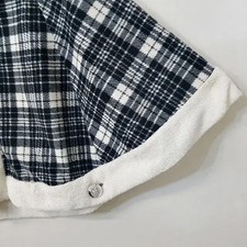 Pink Latte Hooded Cape - Women's Outerwear, S Size