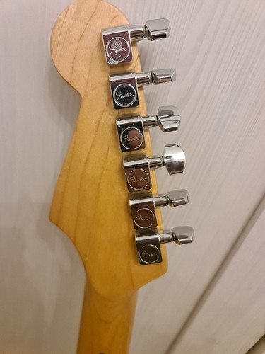 Fender Stratocaster Mit TEX MEX Tonabnehmern - Bild 4 von 6