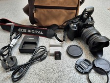 Canon EOS 450D 12.2MP Digital Camera with Canon EF-S 18-55mm Zoom Lens  Bag