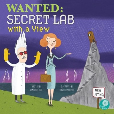 Wanted: Secret Lab with a View by Amy Culliford (English) Hardcover Book