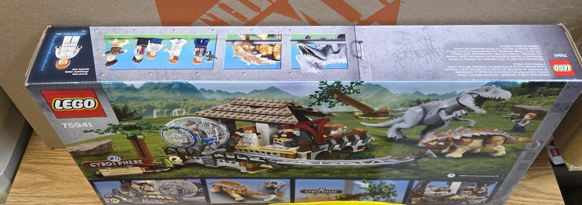LEGO Jurassic World: Indominus Rex vs. Ankylosaurus (75941) for