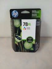 HP 78XL High-Capacity Tri Color Ink Cartridge C6578AN Exp Sep 2017